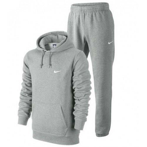 survetement nike femme gris et rose